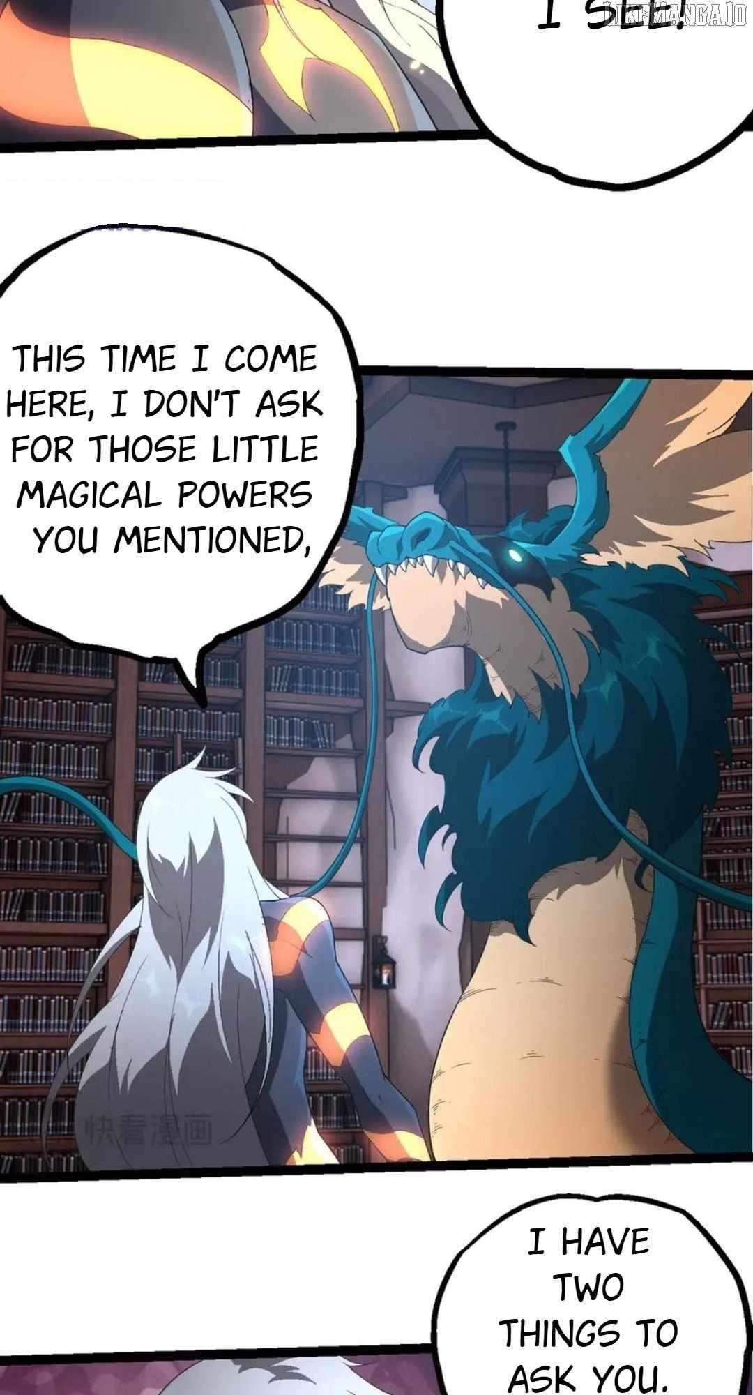 Evolution Begins With a Big Tree Chapter 412 - Page 16 in English