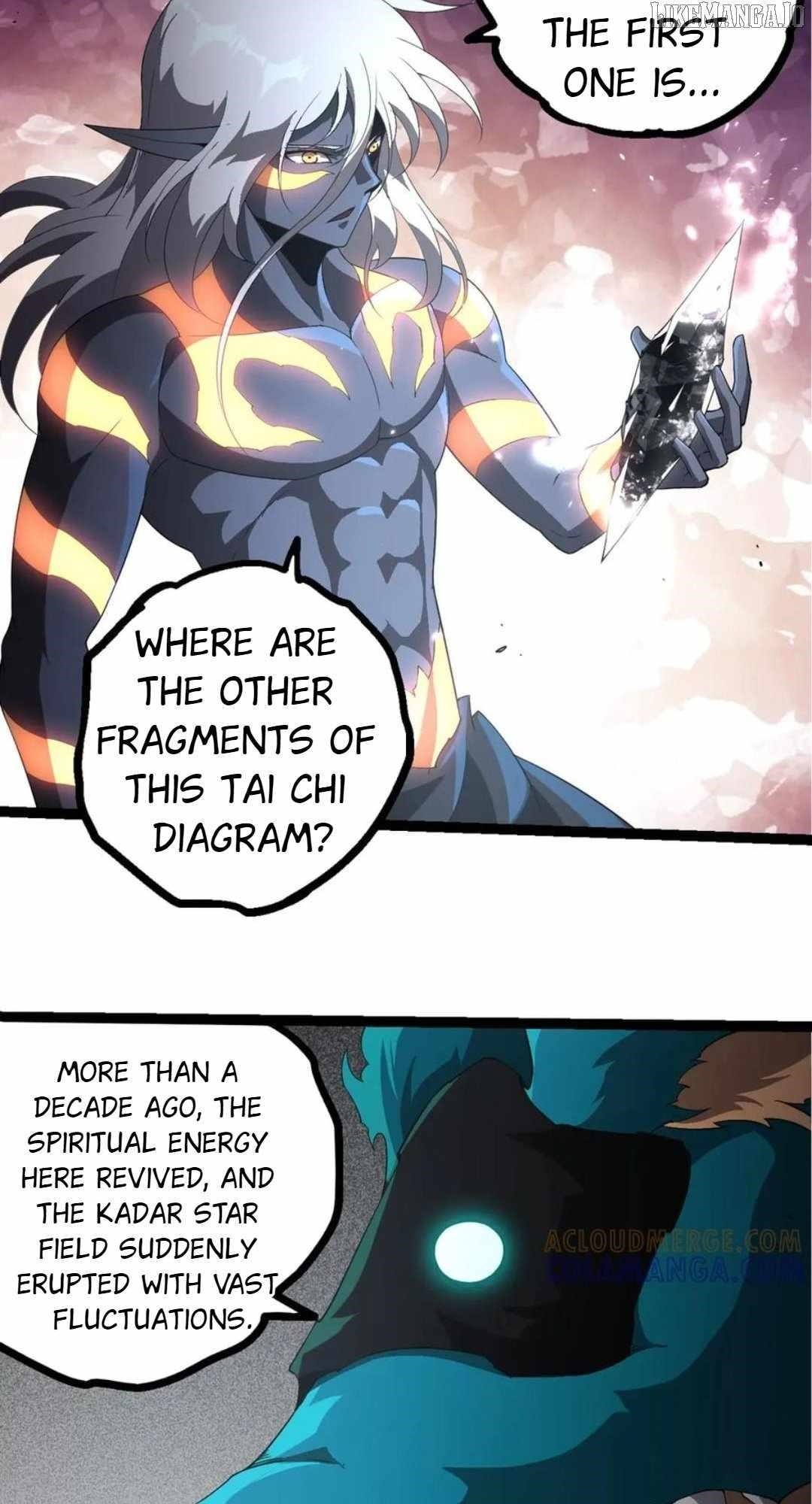 Evolution Begins With a Big Tree Chapter 412 - Page 17 in English