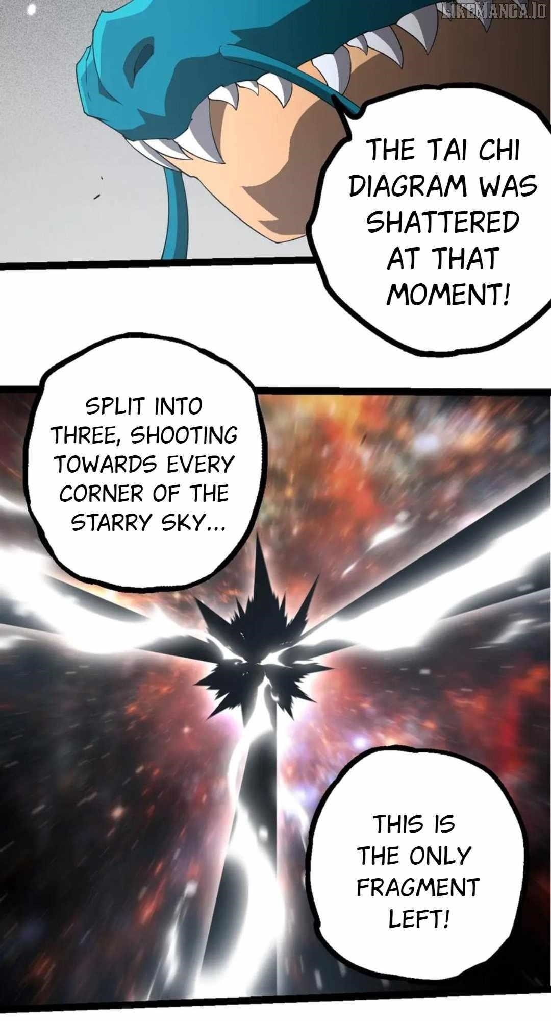 Evolution Begins With a Big Tree Chapter 412 - Page 18 in English