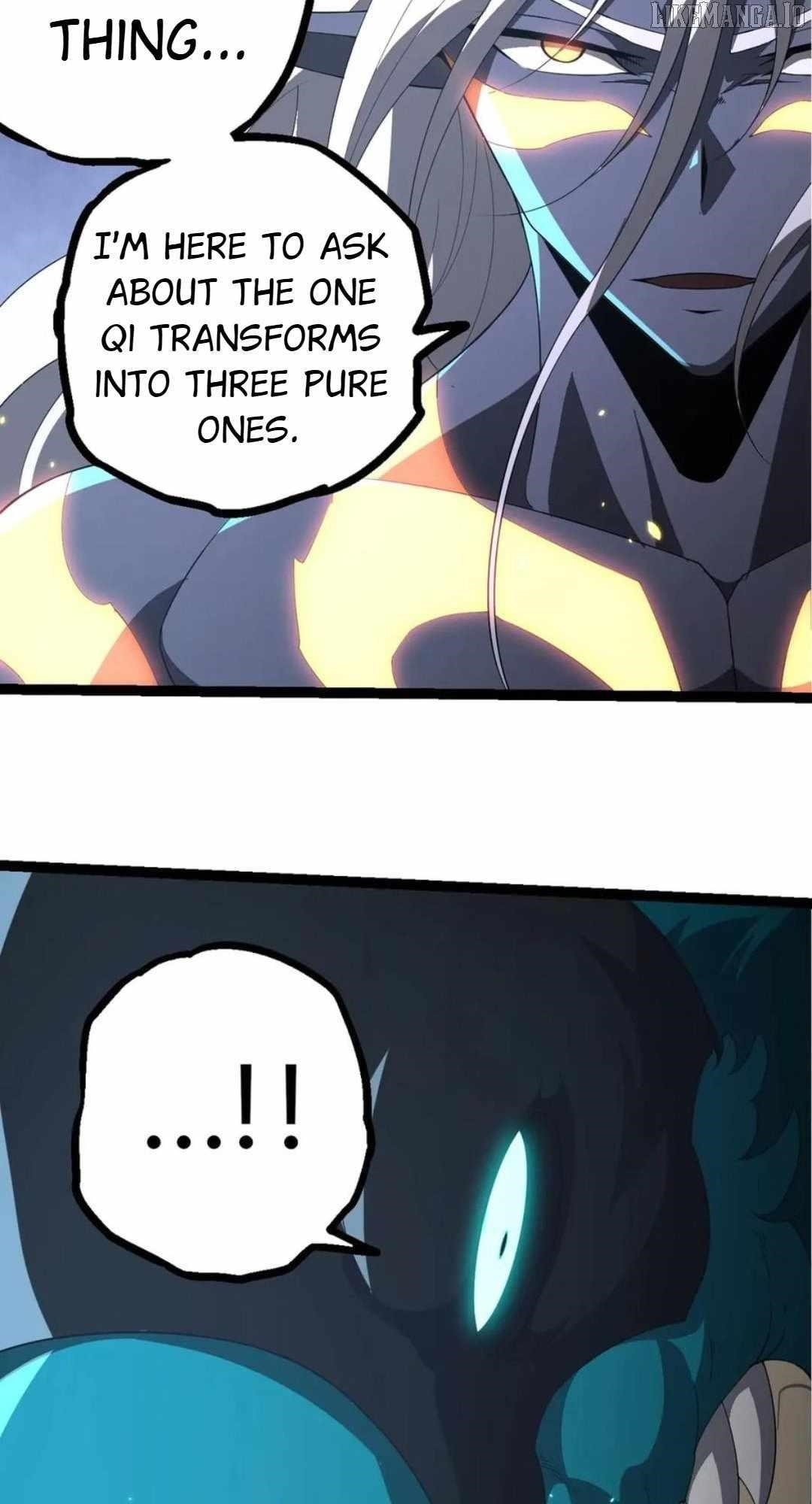 Evolution Begins With a Big Tree Chapter 412 - Page 20 in English