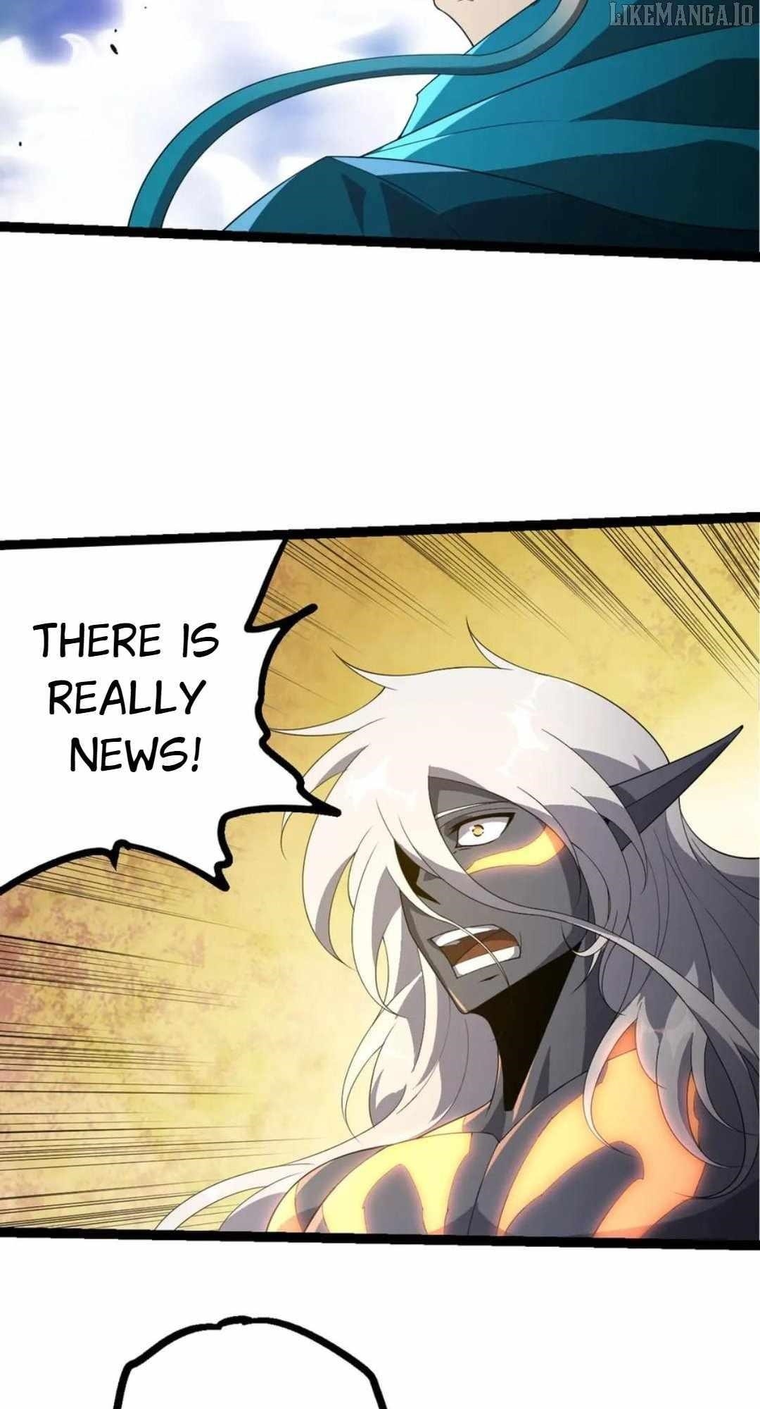 Evolution Begins With a Big Tree Chapter 412 - Page 23 in English