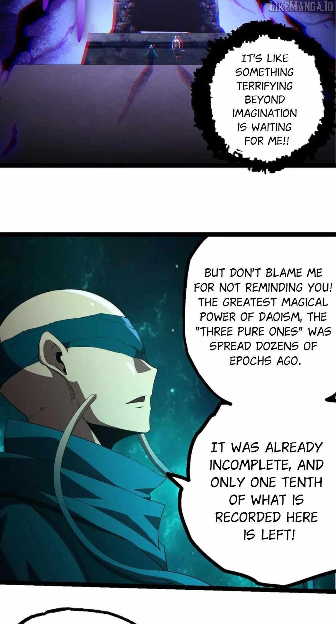 Evolution Begins With a Big Tree Chapter 412 - Page 30 in English