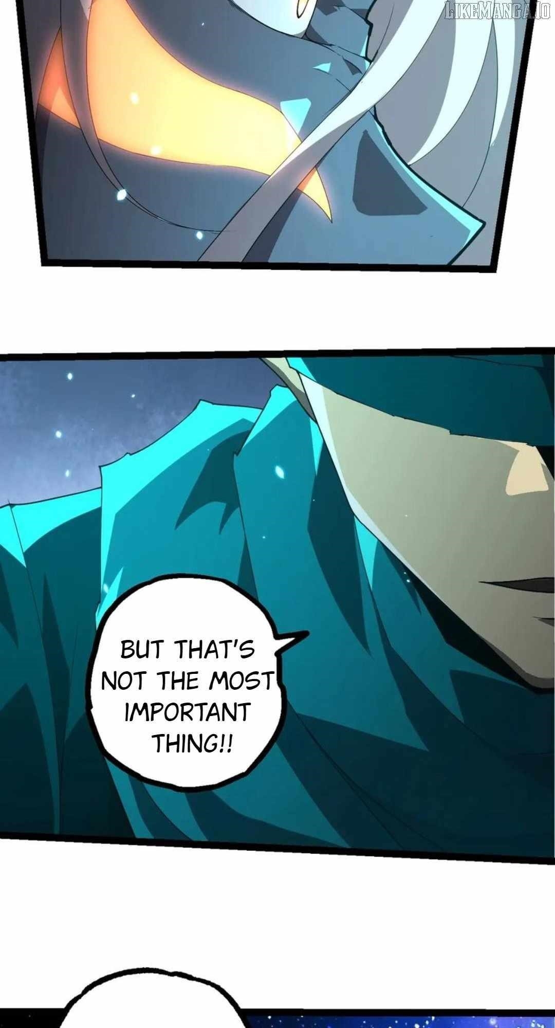 Evolution Begins With a Big Tree Chapter 412 - Page 34 in English