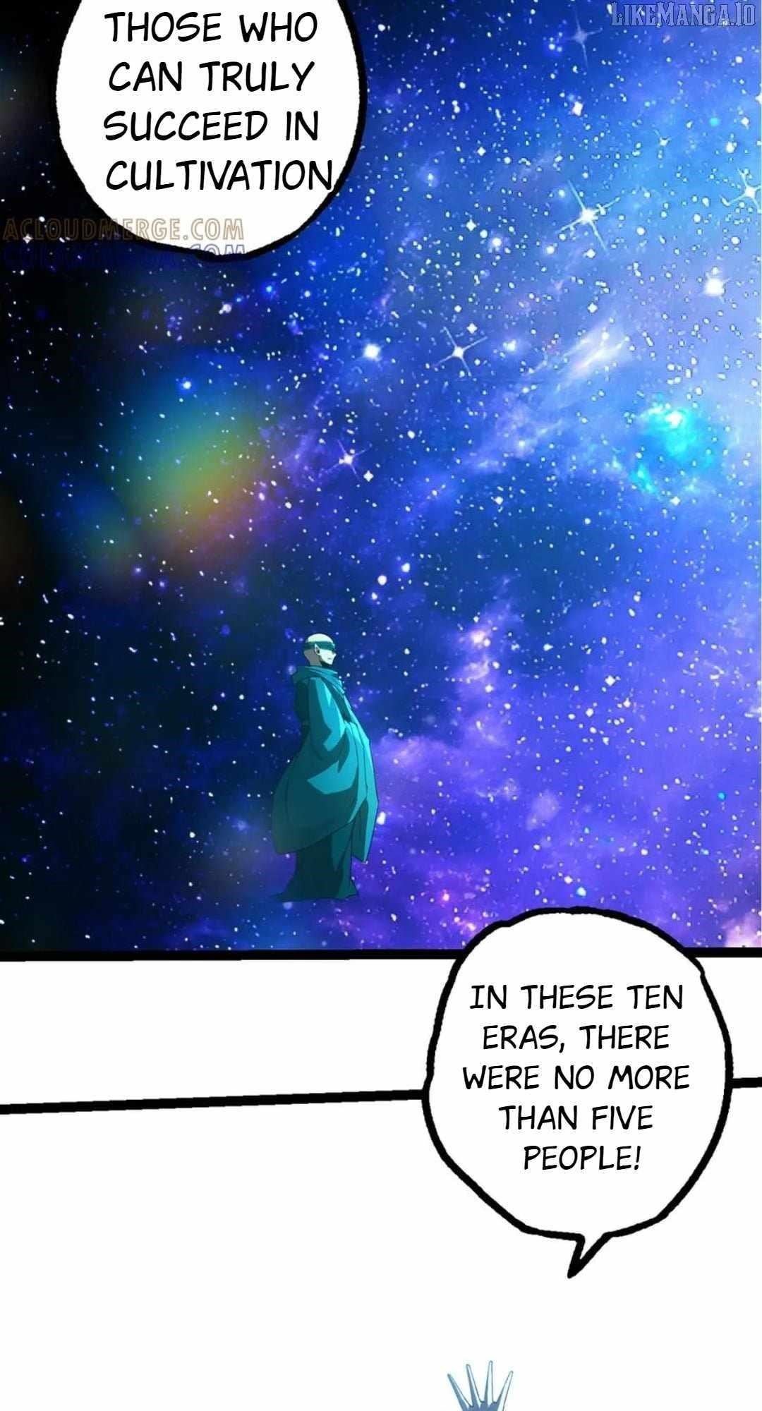 Evolution Begins With a Big Tree Chapter 412 - Page 35 in English