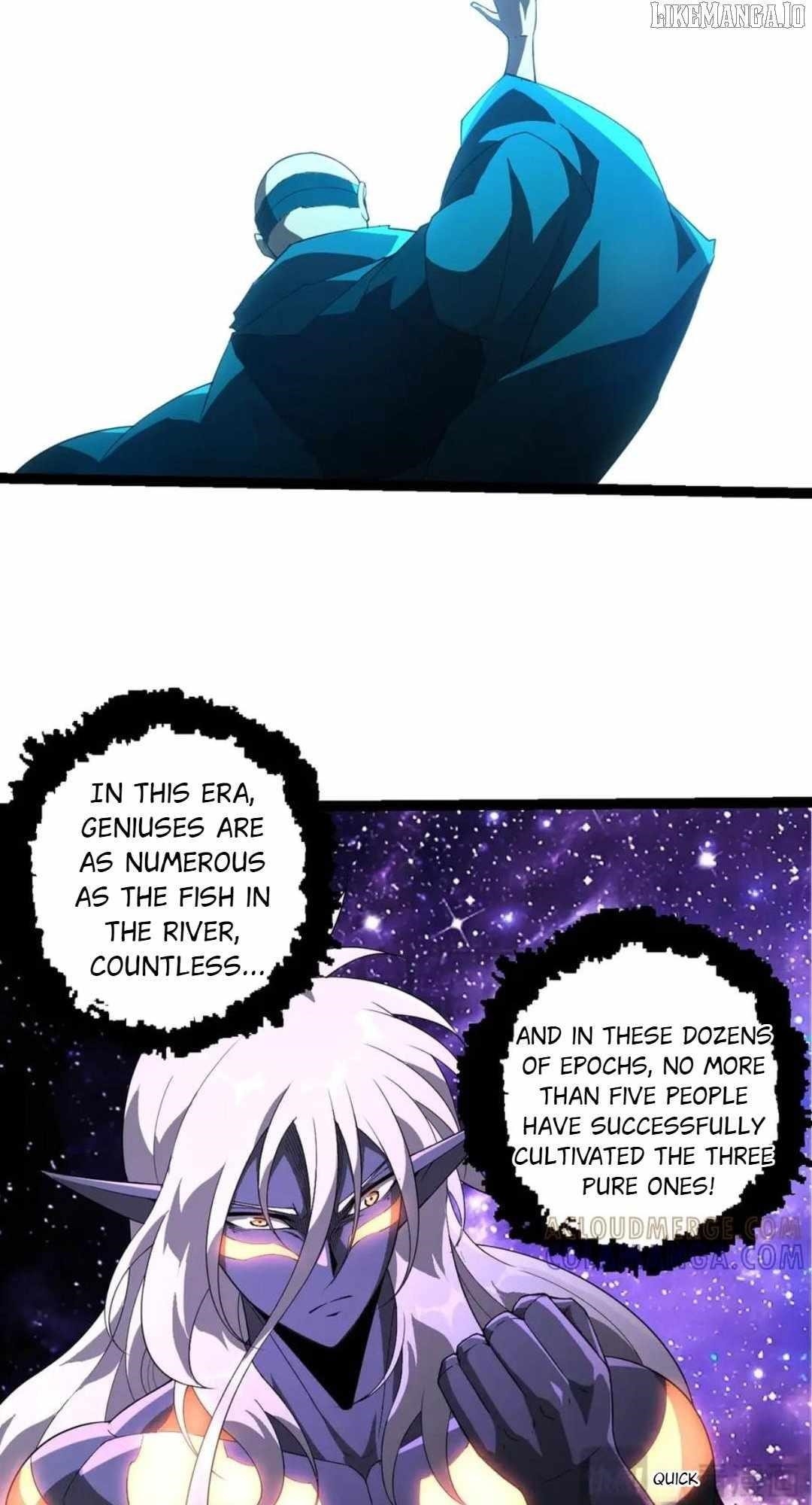 Evolution Begins With a Big Tree Chapter 412 - Page 36 in English