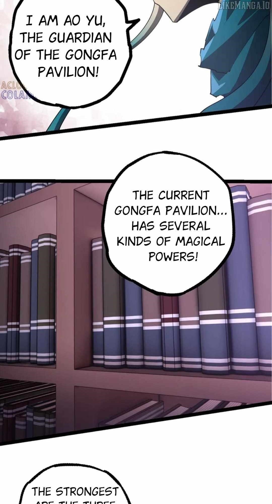 Evolution Begins With a Big Tree Chapter 412 - Page 7 in English