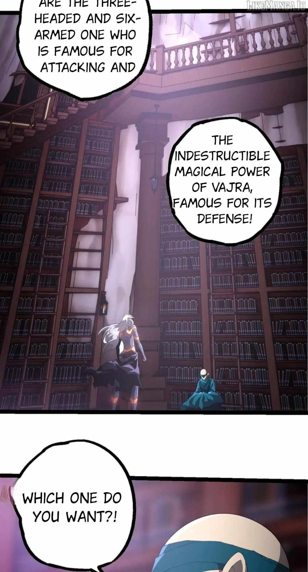 Evolution Begins With a Big Tree Chapter 412 - Page 8 in English