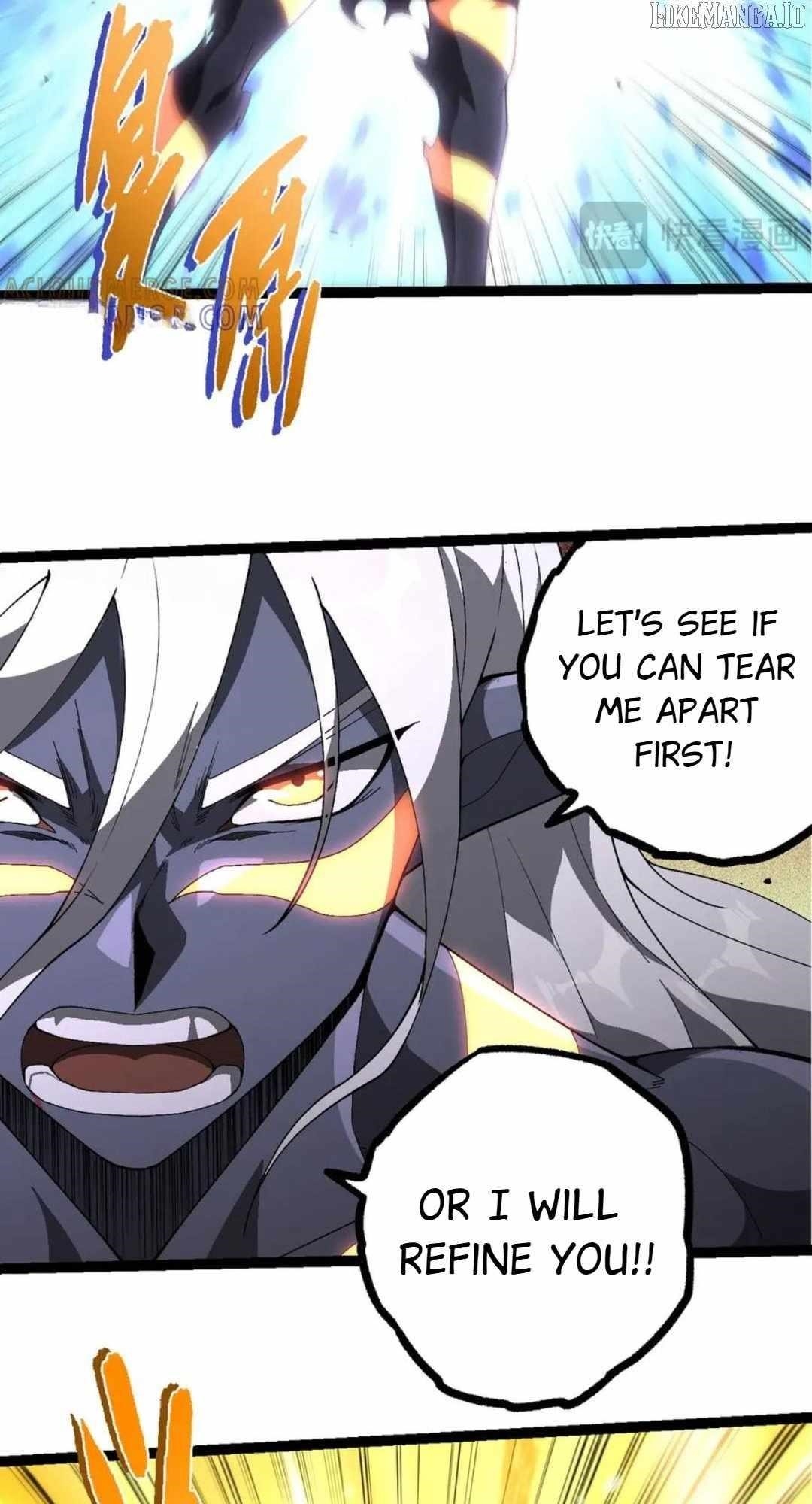 Evolution Begins With a Big Tree Chapter 413 - Page 12 in English
