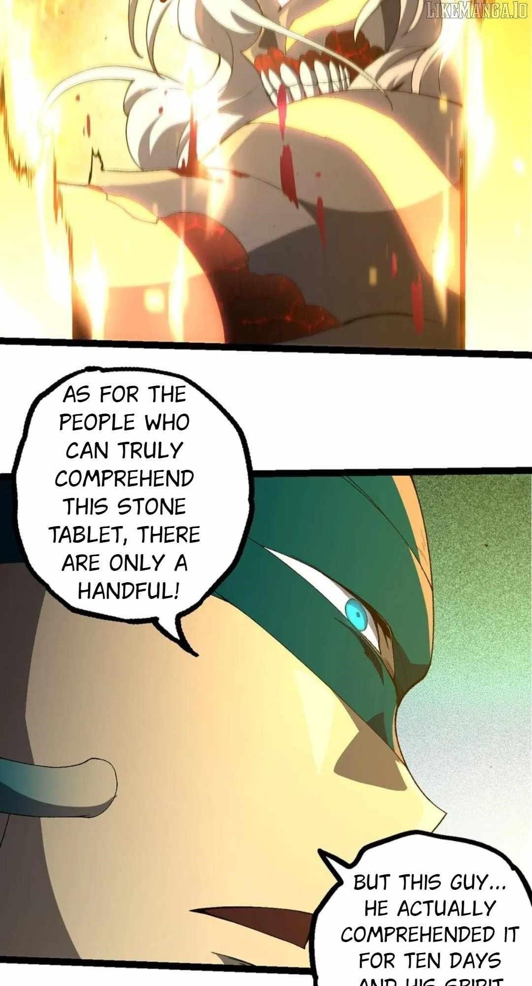 Evolution Begins With a Big Tree Chapter 413 - Page 20 in English
