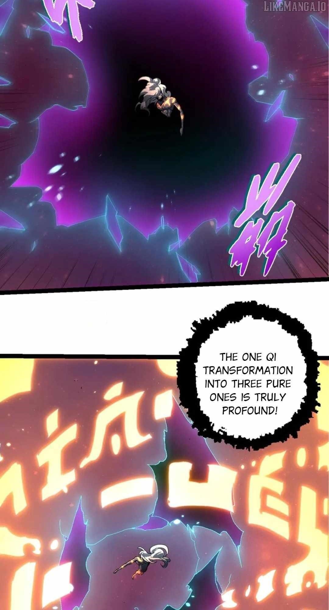 Evolution Begins With a Big Tree Chapter 413 - Page 24 in English