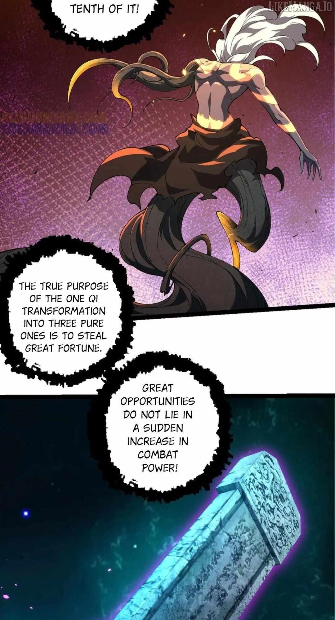 Evolution Begins With a Big Tree Chapter 413 - Page 26 in English