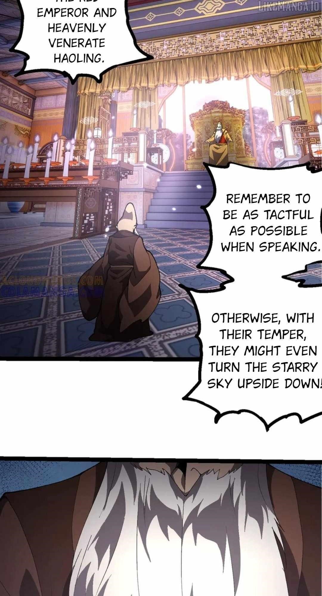 Evolution Begins With a Big Tree Chapter 413 - Page 33 in English