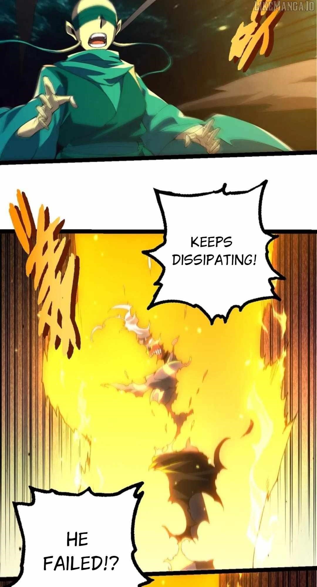 Evolution Begins With a Big Tree Chapter 413 - Page 39 in English
