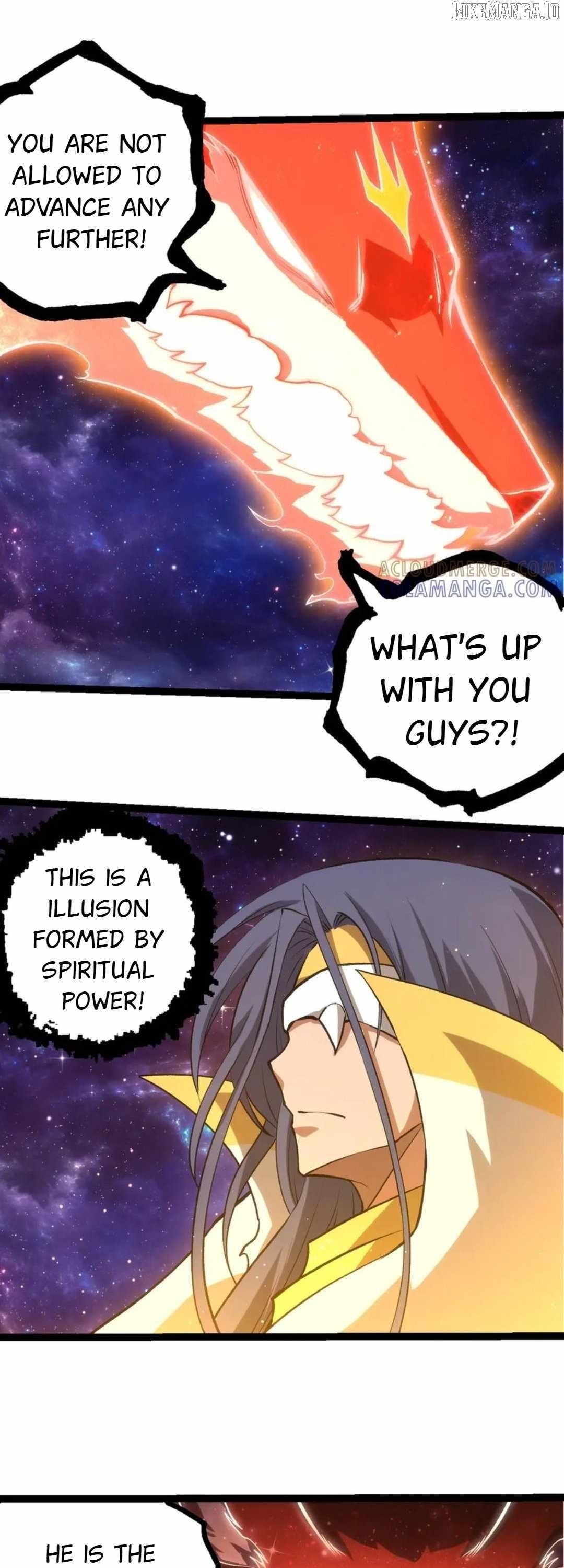 Evolution Begins With a Big Tree Chapter 414 - Page 16 in English