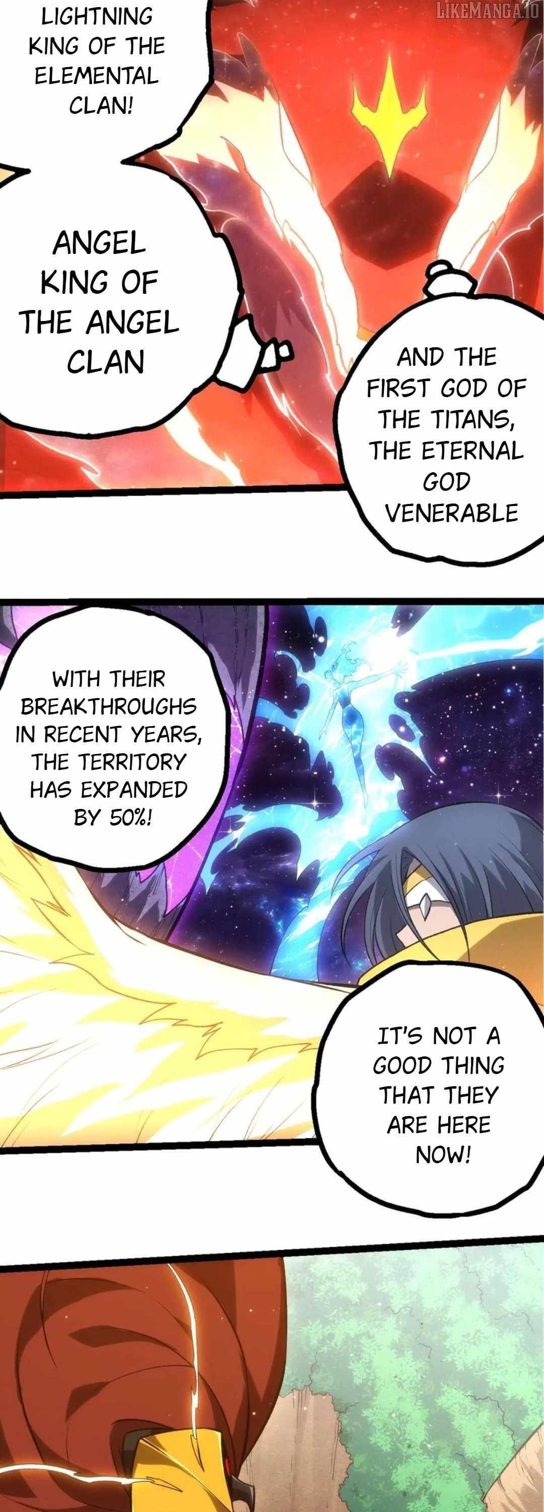 Evolution Begins With a Big Tree Chapter 414 - Page 17 in English