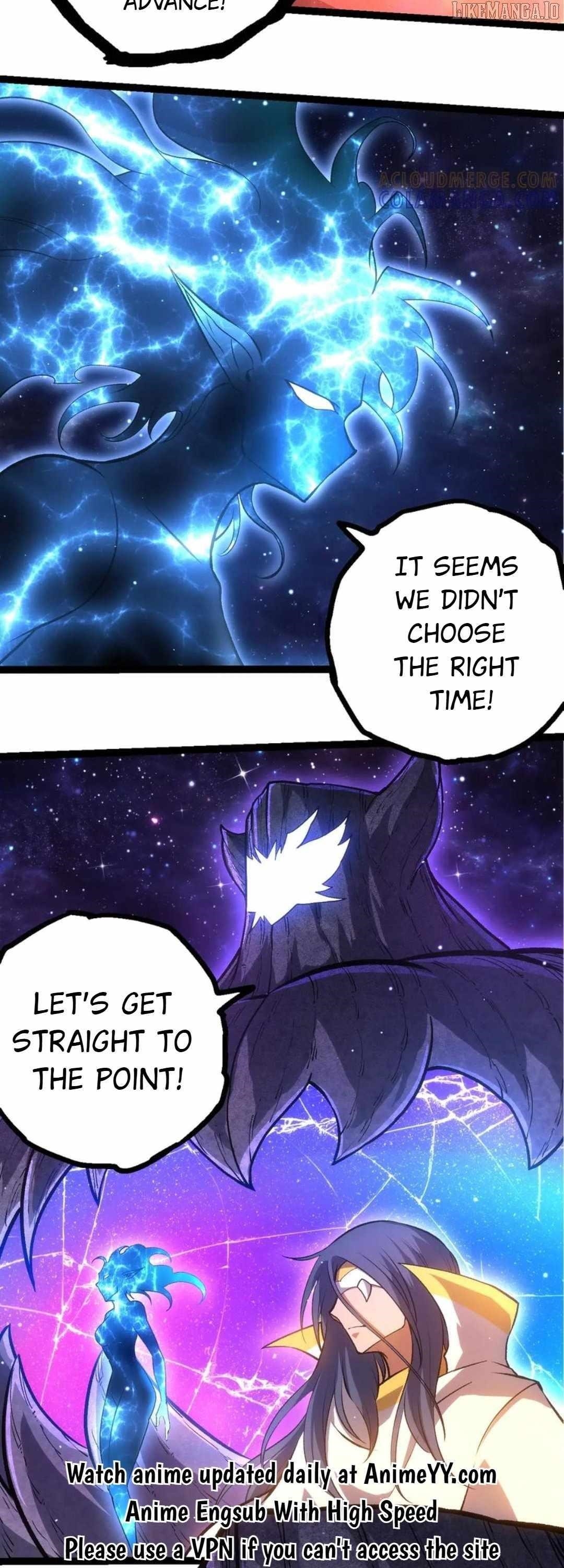 Evolution Begins With a Big Tree Chapter 414 - Page 20 in English