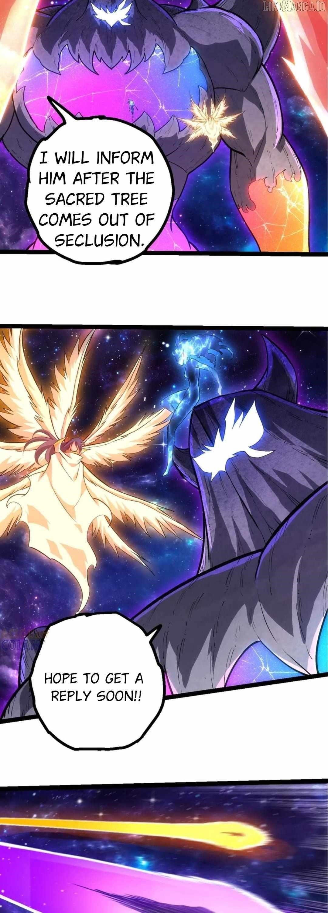 Evolution Begins With a Big Tree Chapter 414 - Page 25 in English