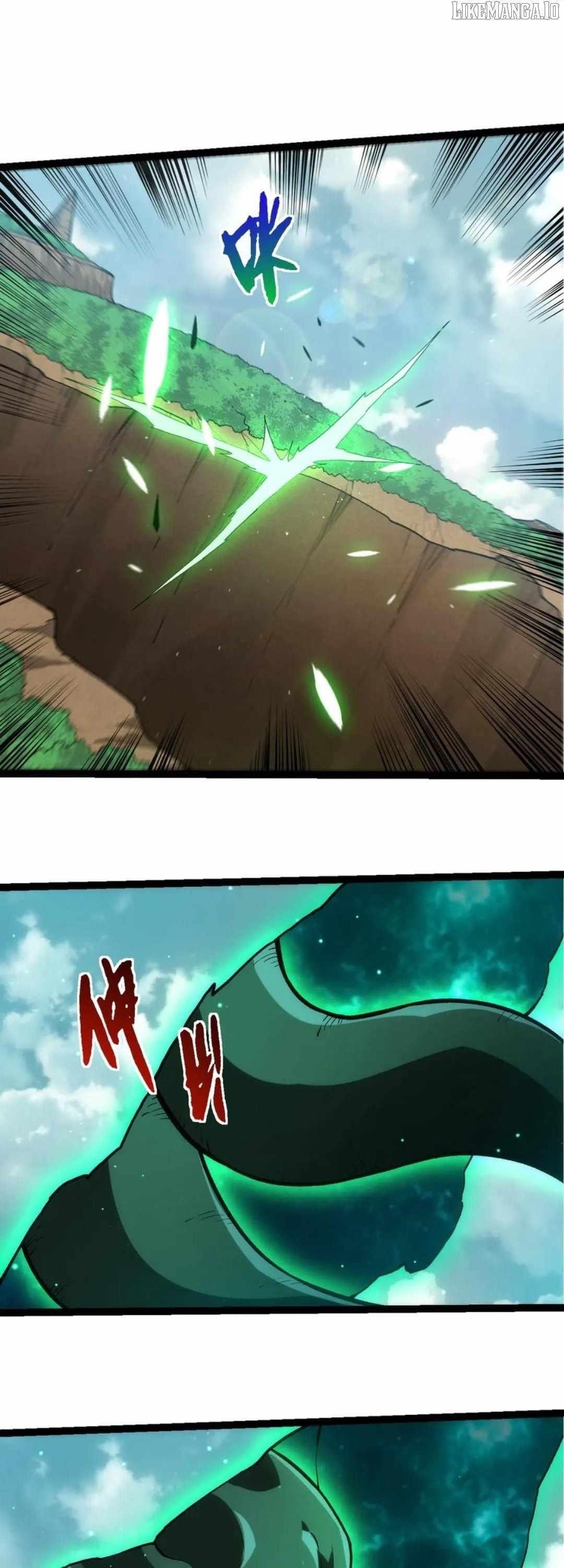 Evolution Begins With a Big Tree Chapter 414 - Page 28 in English