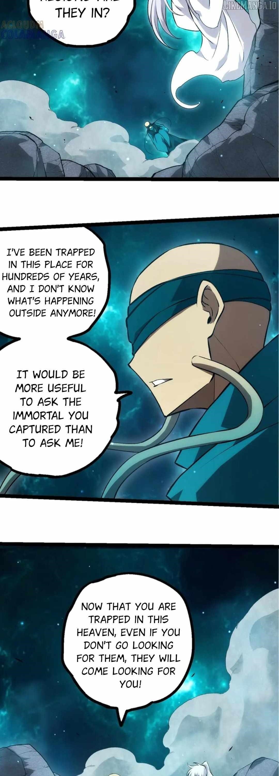 Evolution Begins With a Big Tree Chapter 414 - Page 7 in English
