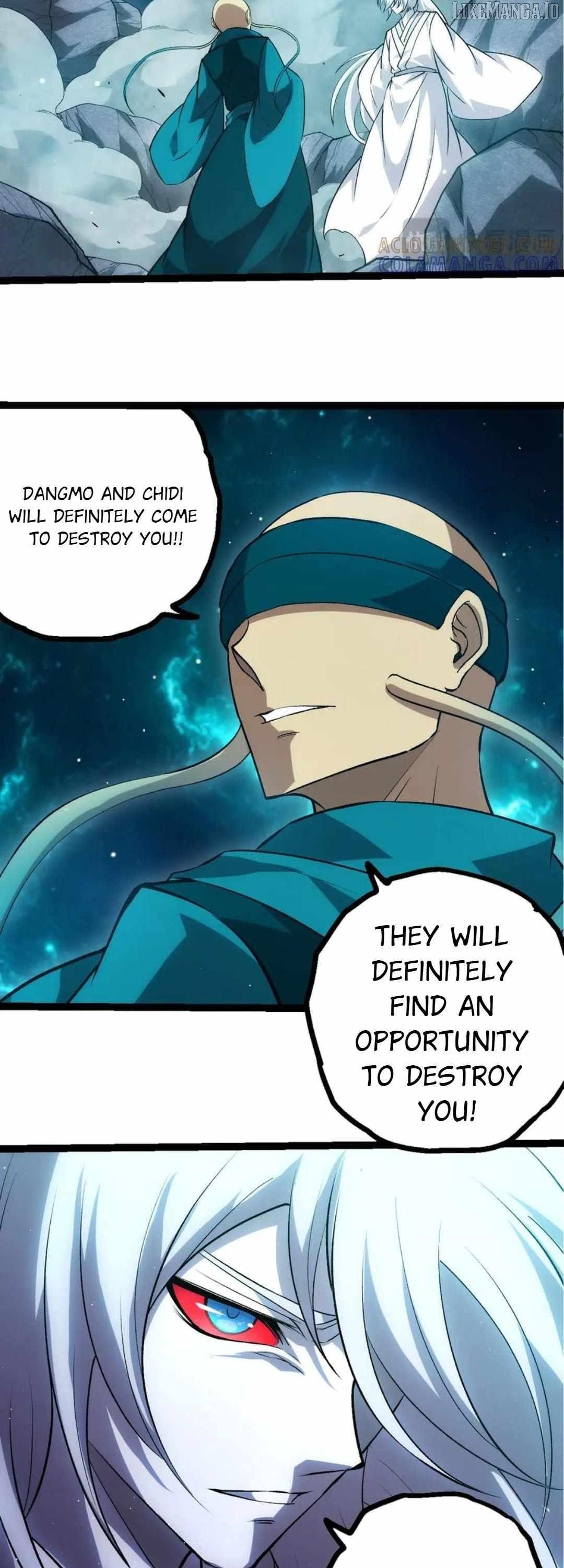 Evolution Begins With a Big Tree Chapter 414 - Page 8 in English