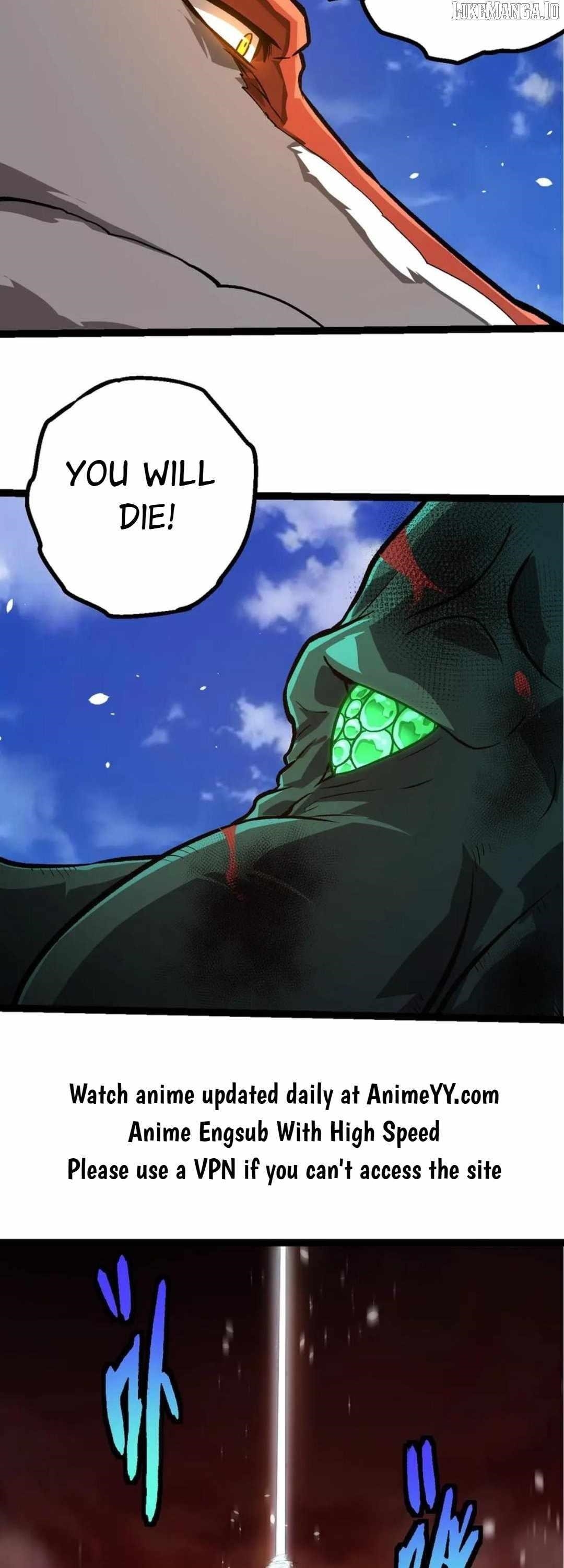 Evolution Begins With a Big Tree Chapter 415 - Page 12 in English