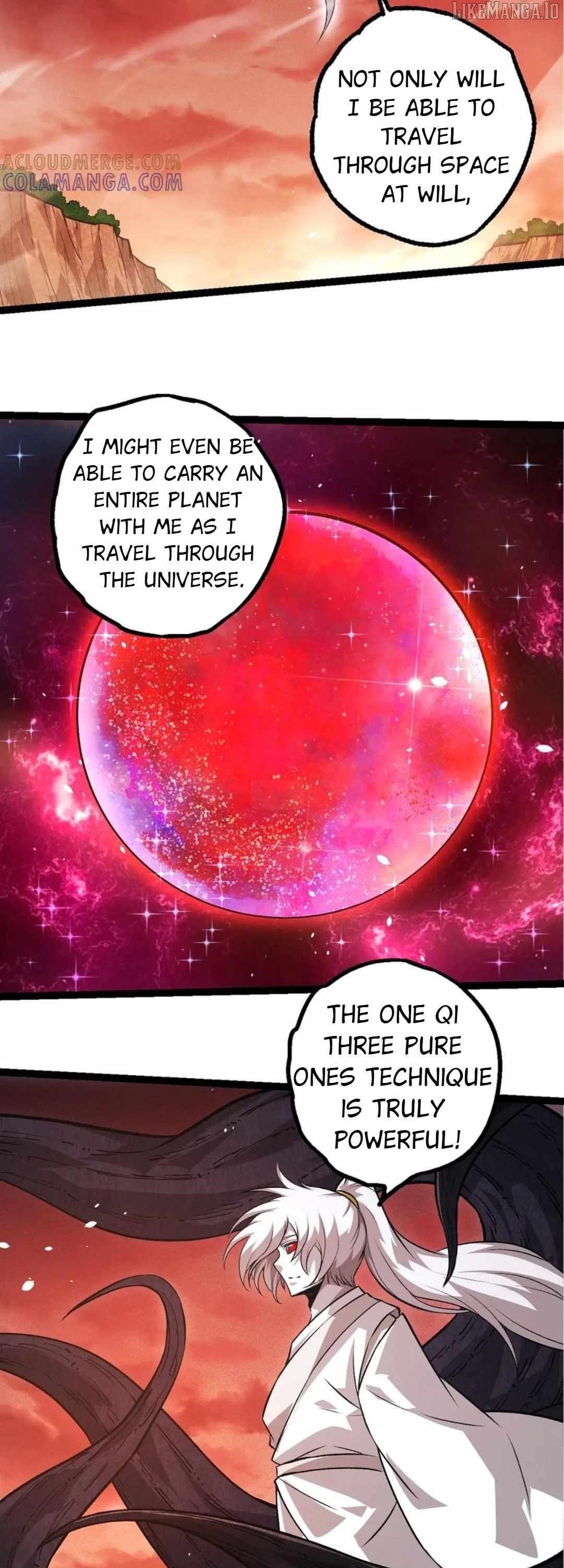 Evolution Begins With a Big Tree Chapter 415 - Page 20 in English