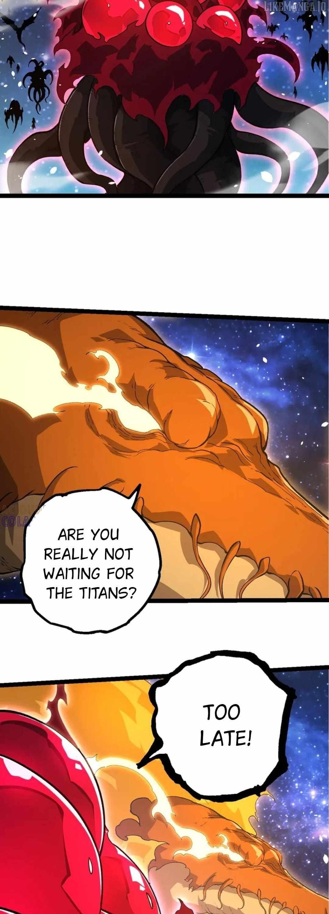 Evolution Begins With a Big Tree Chapter 415 - Page 24 in English