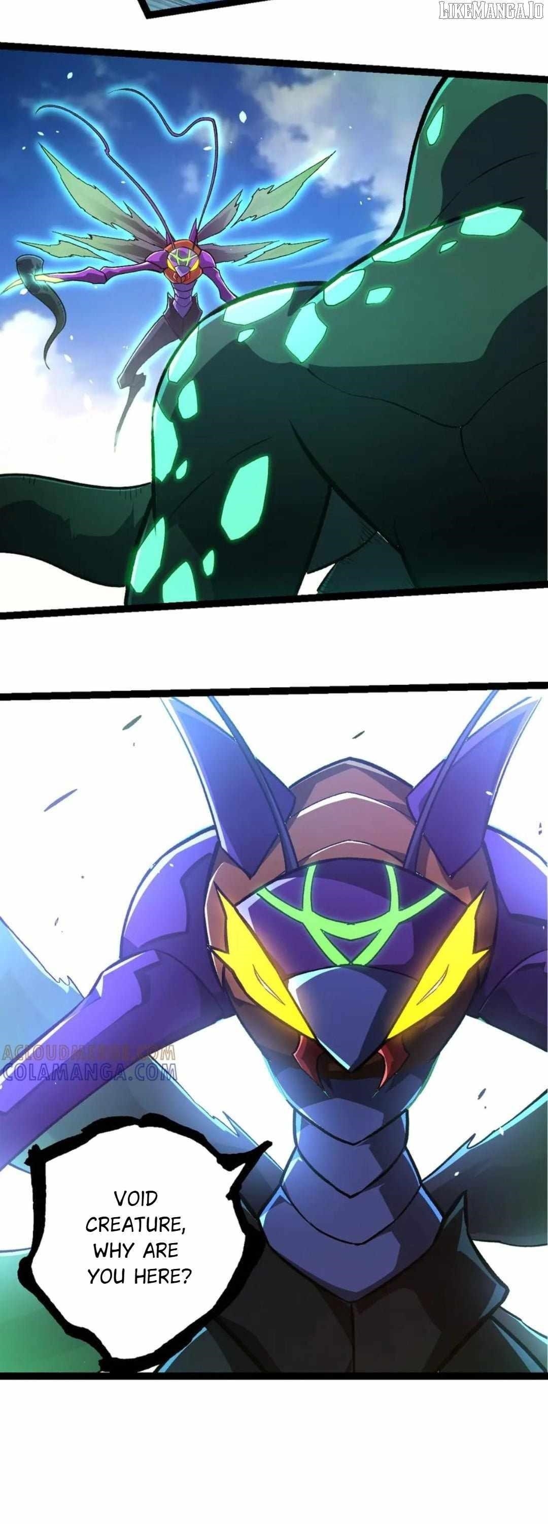 Evolution Begins With a Big Tree Chapter 415 - Page 3 in English