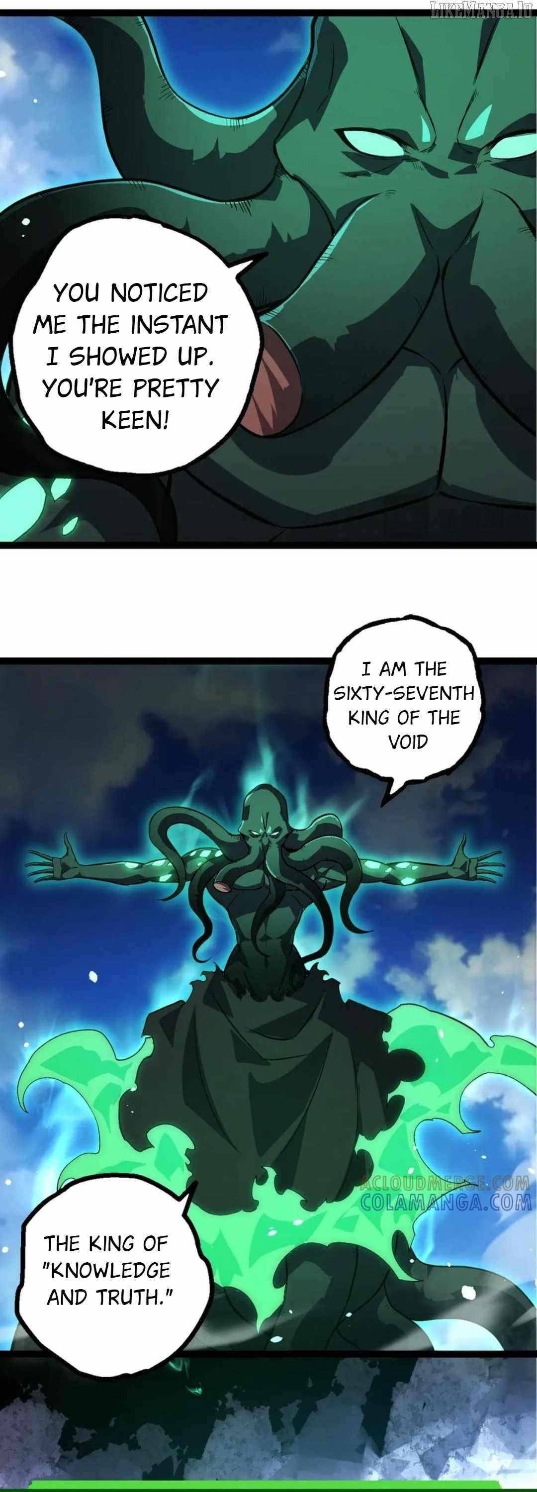 Evolution Begins With a Big Tree Chapter 415 - Page 4 in English