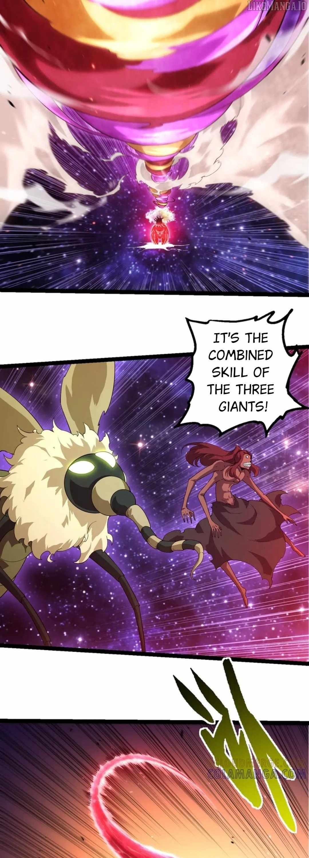 Evolution Begins With a Big Tree Chapter 416 - Page 11 in English