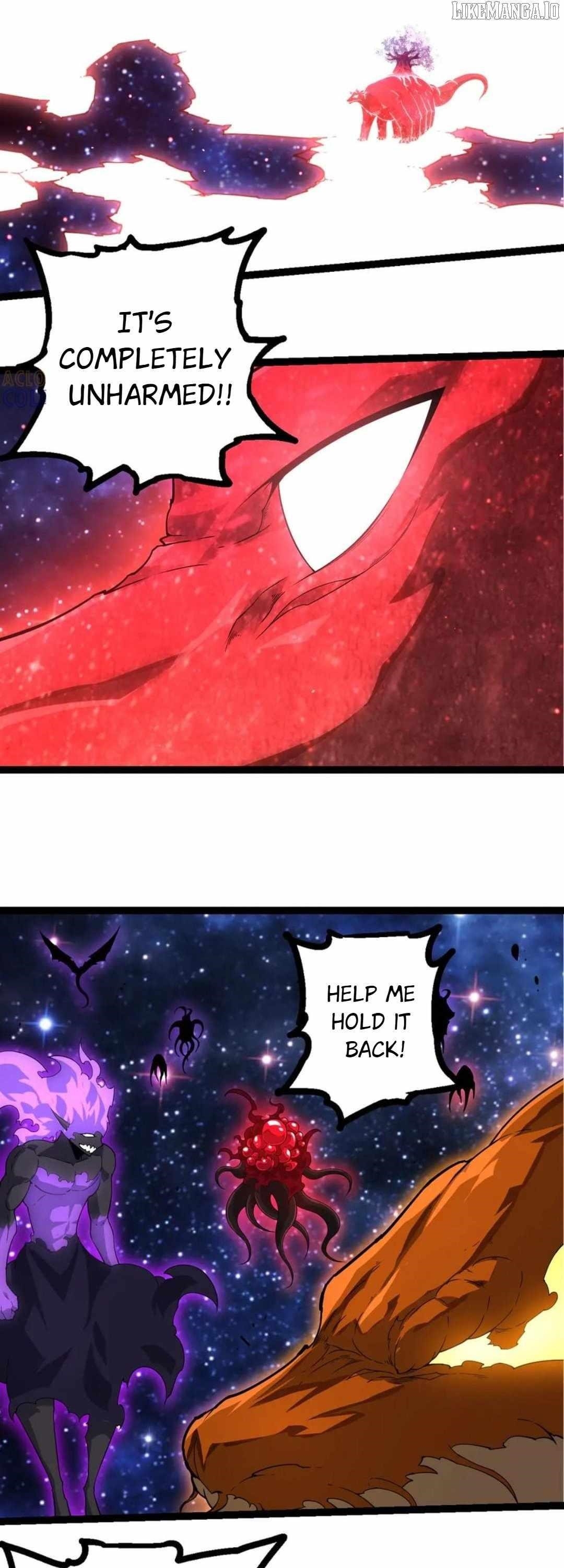 Evolution Begins With a Big Tree Chapter 416 - Page 15 in English