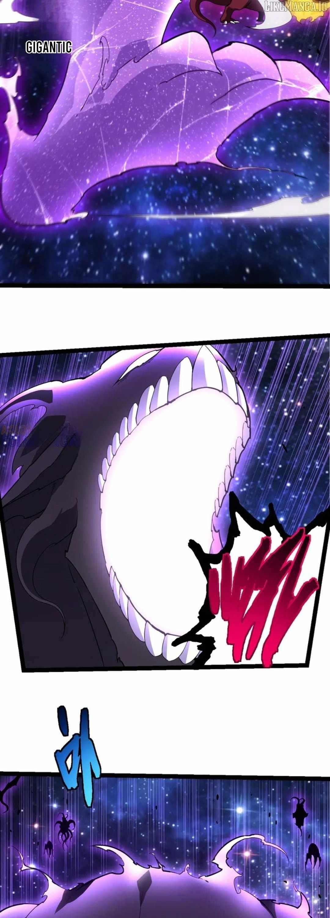 Evolution Begins With a Big Tree Chapter 416 - Page 17 in English