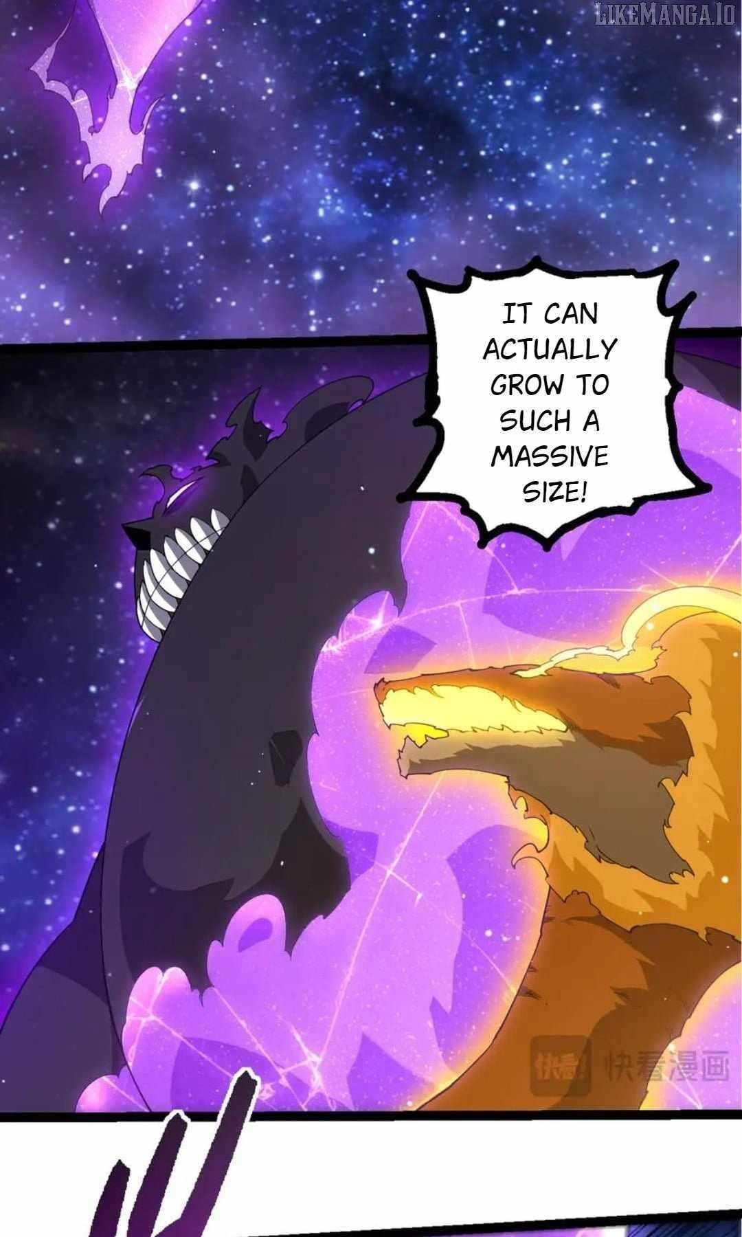 Evolution Begins With a Big Tree Chapter 416 - Page 19 in English
