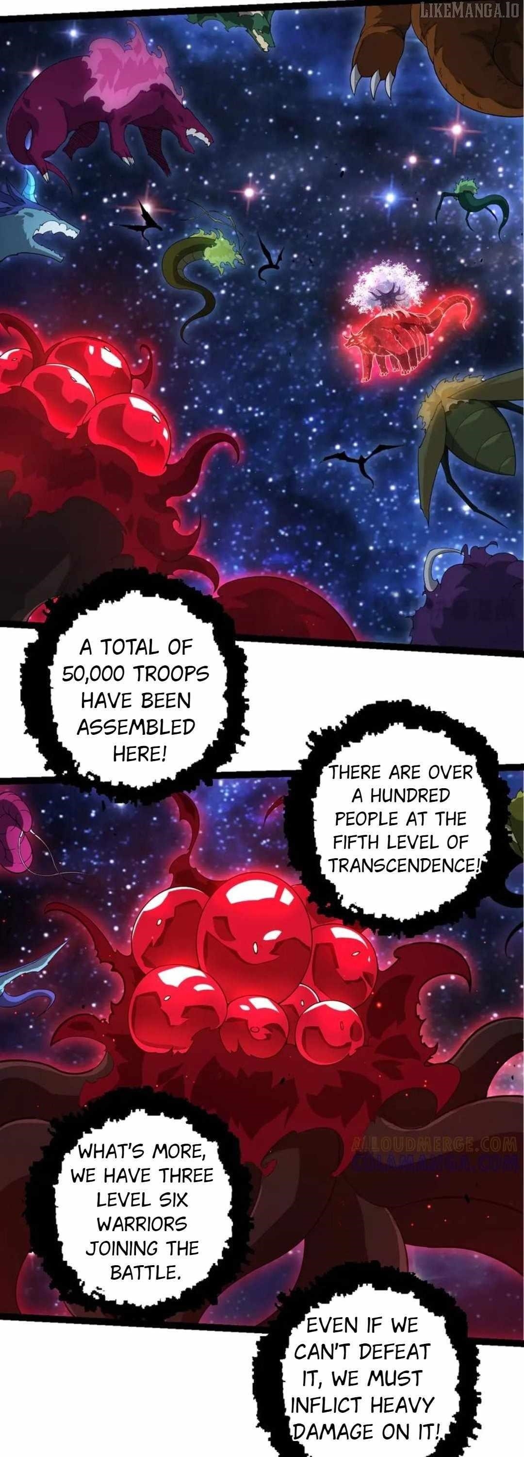 Evolution Begins With a Big Tree Chapter 416 - Page 4 in English