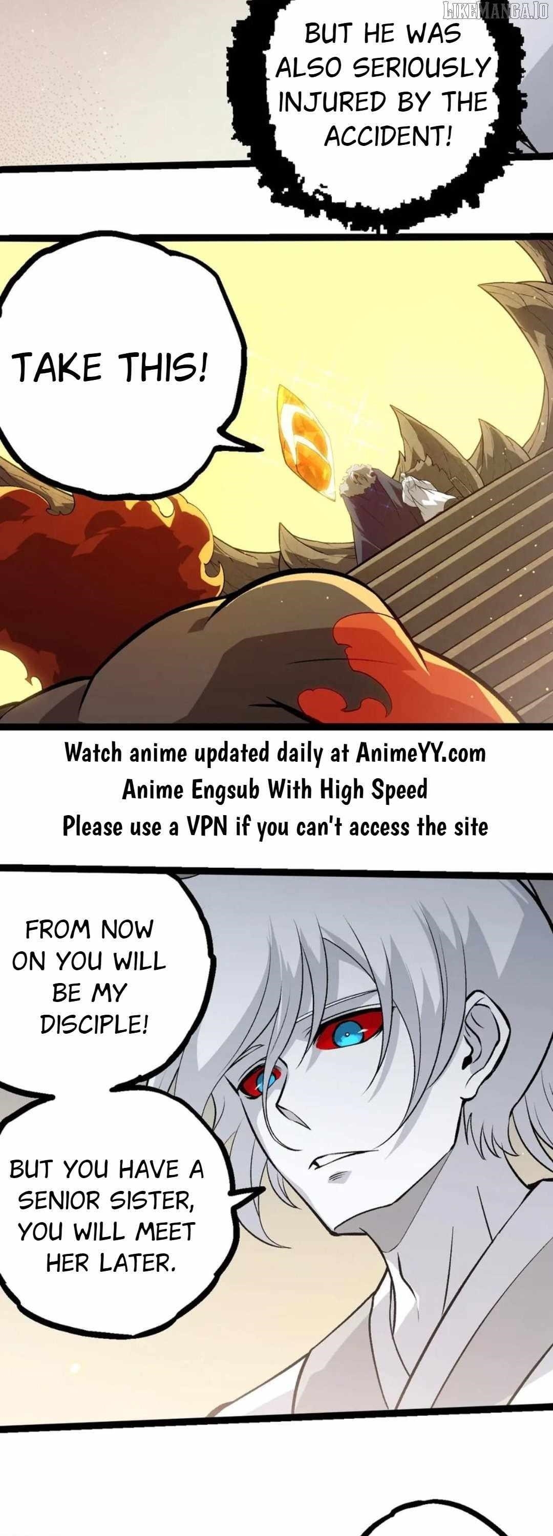 Evolution Begins With a Big Tree Chapter 417 - Page 21 in English