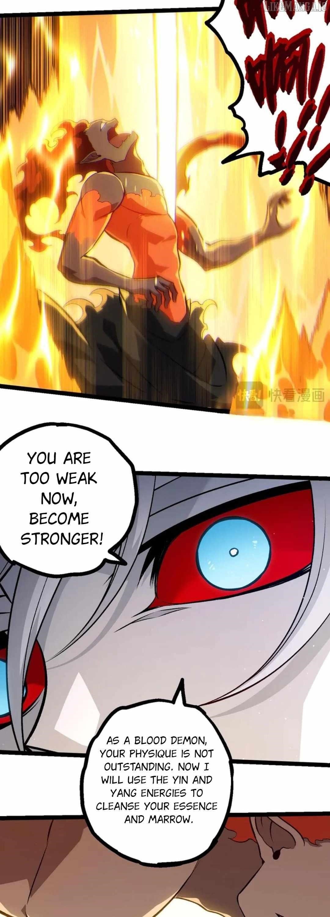 Evolution Begins With a Big Tree Chapter 417 - Page 23 in English