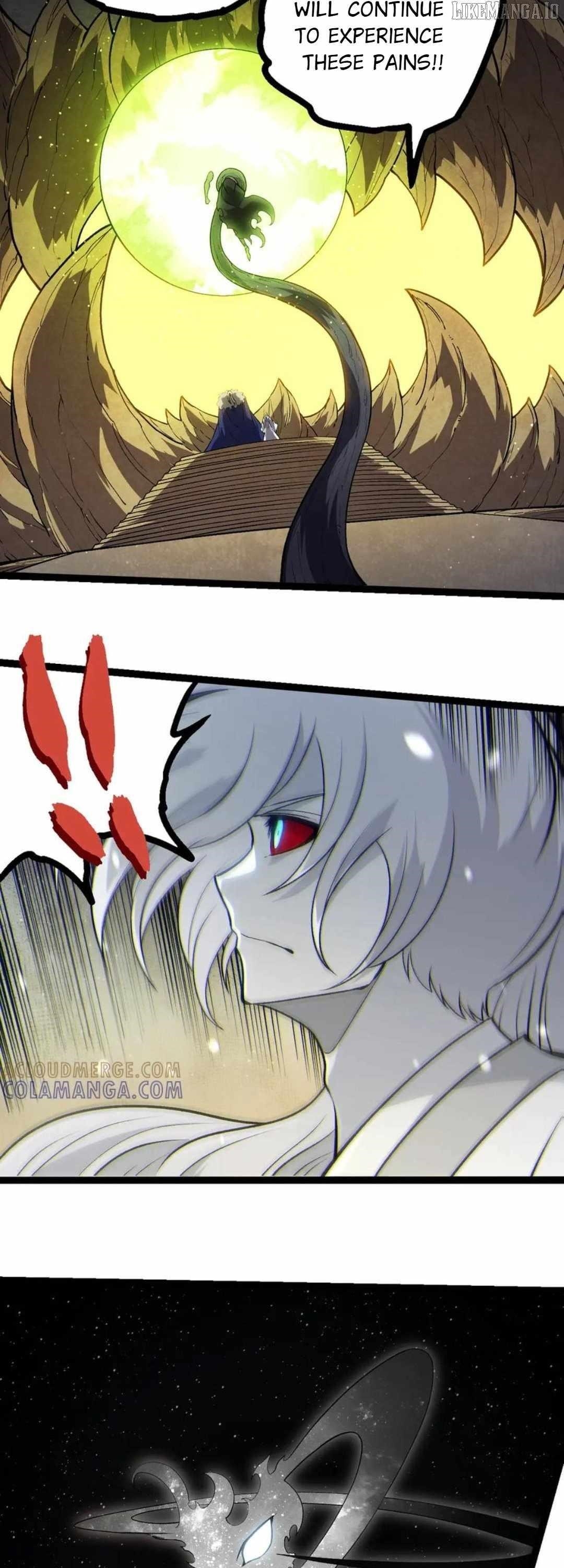 Evolution Begins With a Big Tree Chapter 417 - Page 25 in English