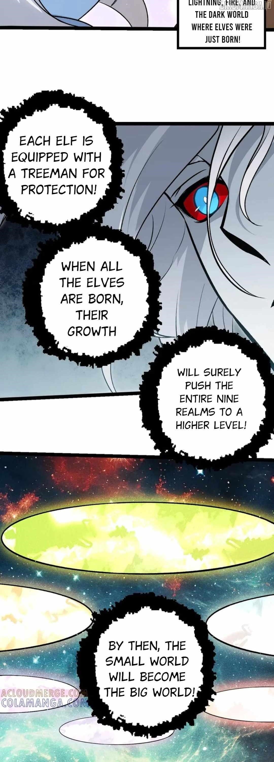 Evolution Begins With a Big Tree Chapter 417 - Page 27 in English