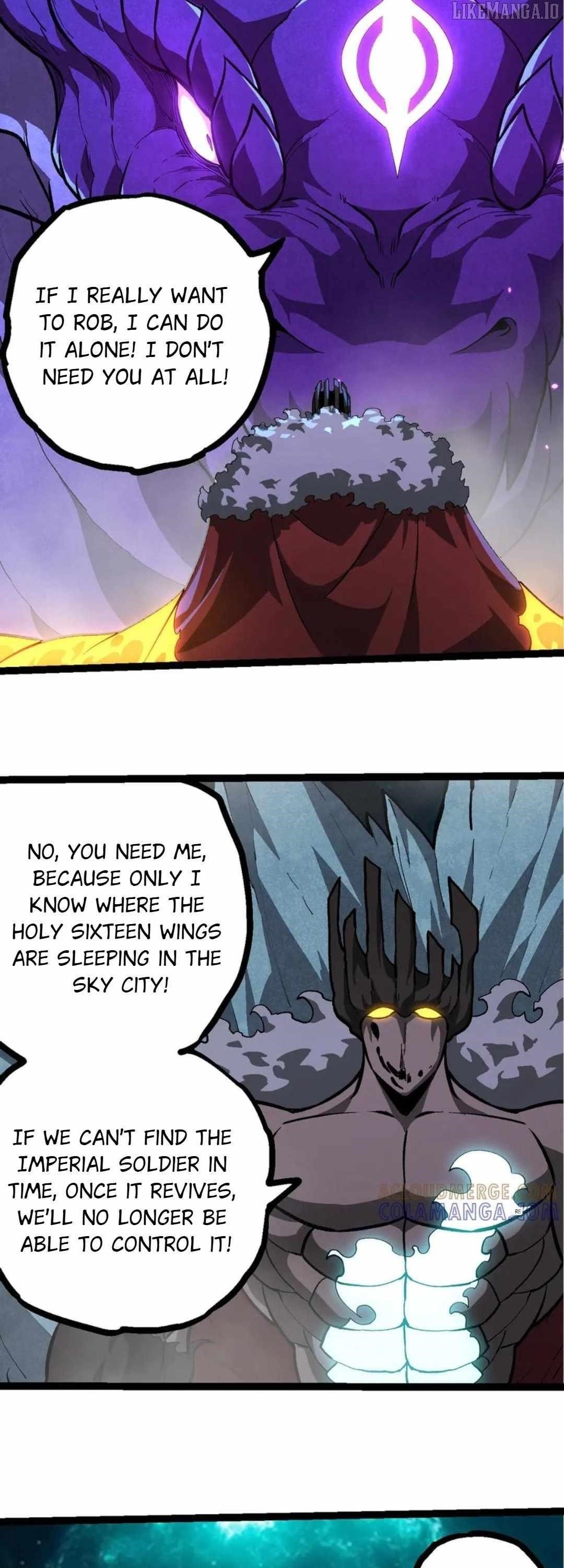 Evolution Begins With a Big Tree Chapter 418 - Page 10 in English