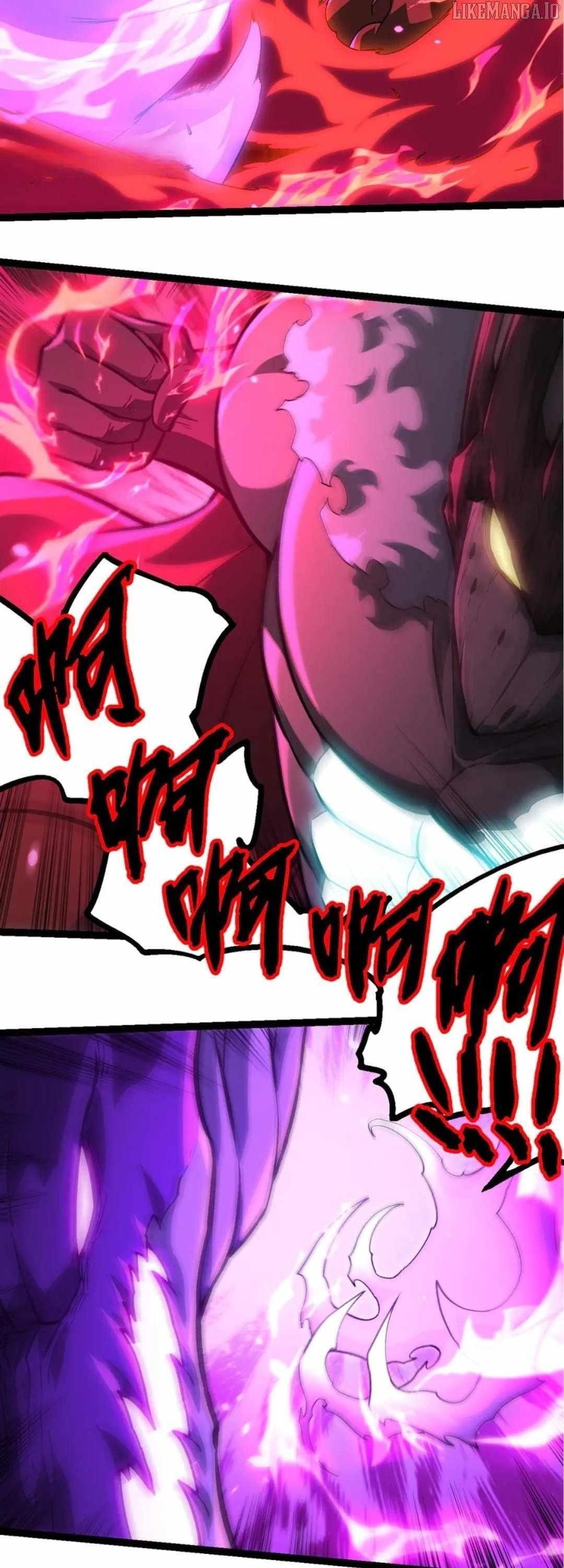 Evolution Begins With a Big Tree Chapter 418 - Page 20 in English