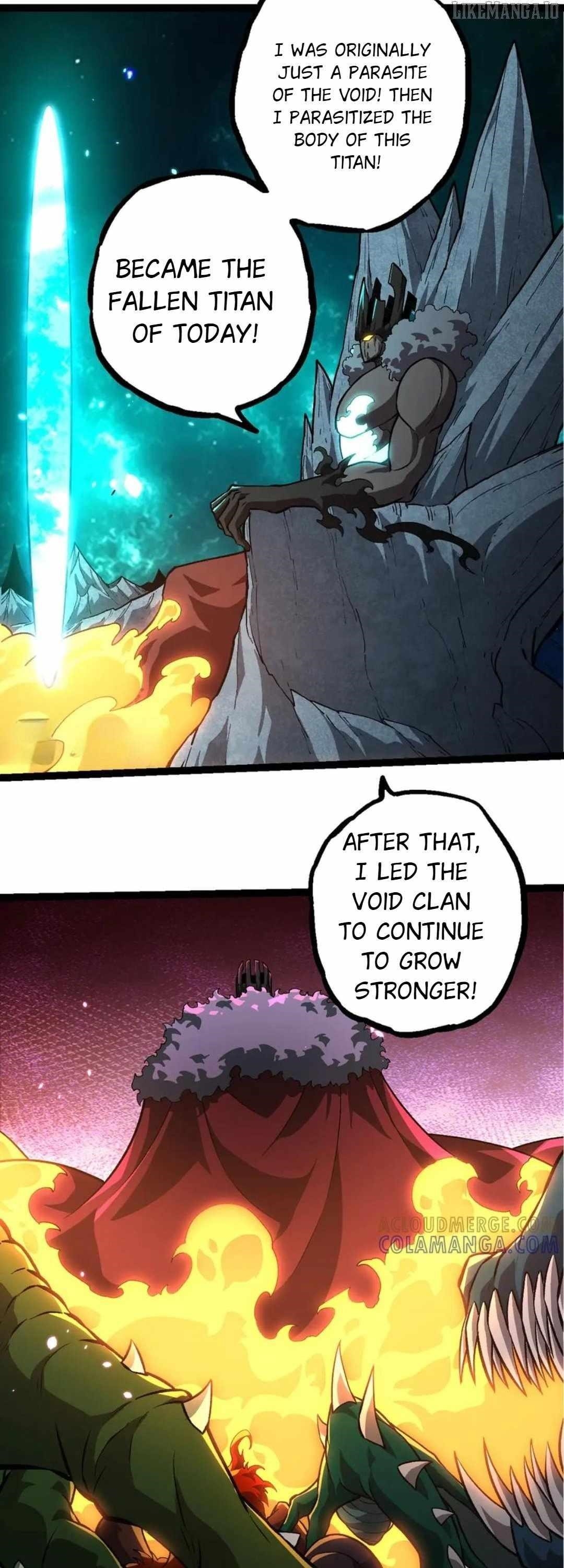 Evolution Begins With a Big Tree Chapter 418 - Page 4 in English