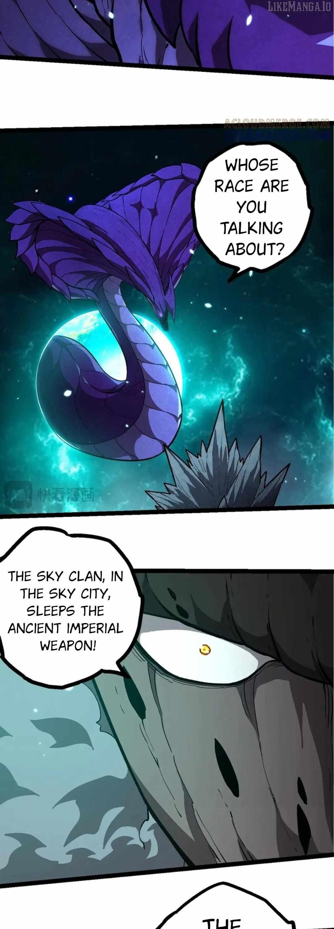Evolution Begins With a Big Tree Chapter 418 - Page 8 in English