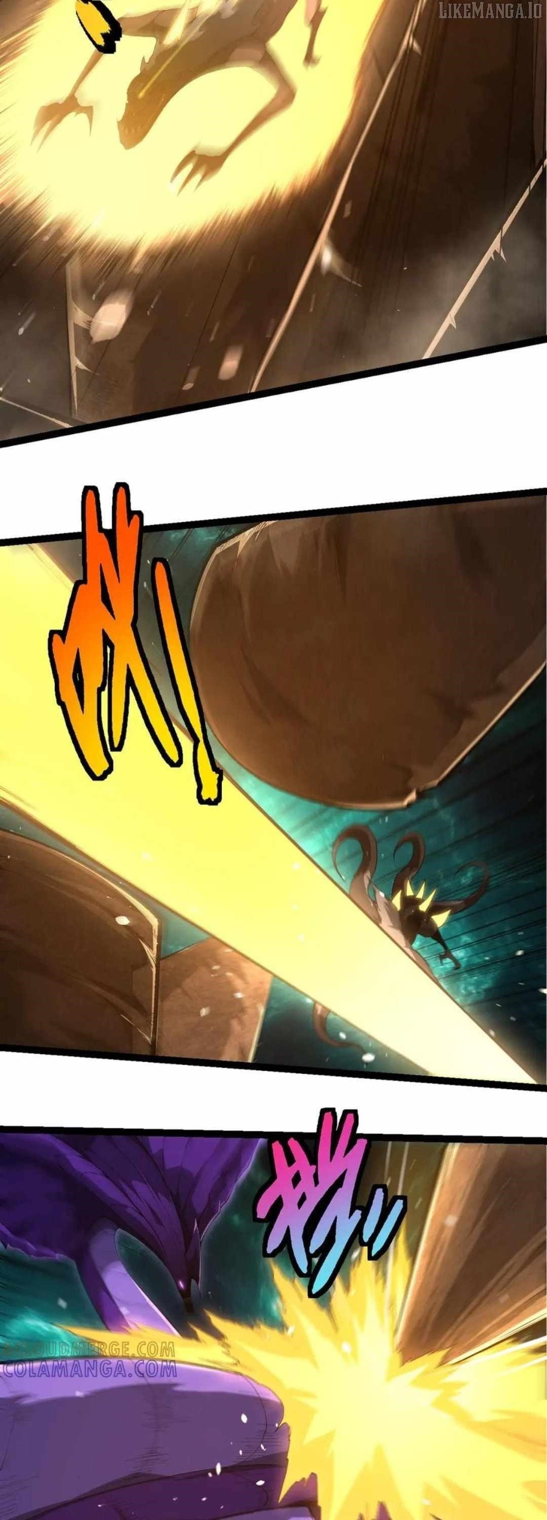 Evolution Begins With a Big Tree Chapter 419 - Page 11 in English