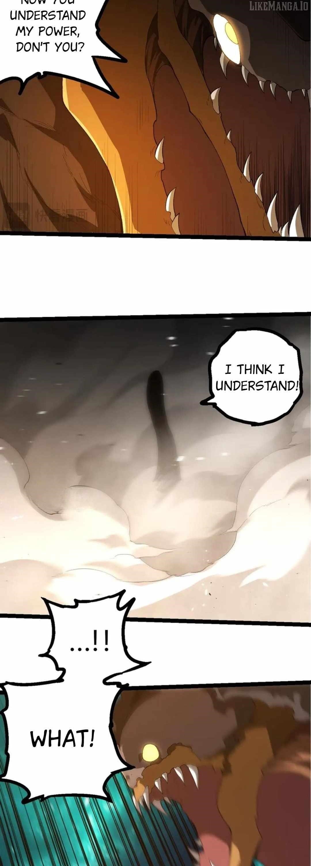 Evolution Begins With a Big Tree Chapter 419 - Page 18 in English