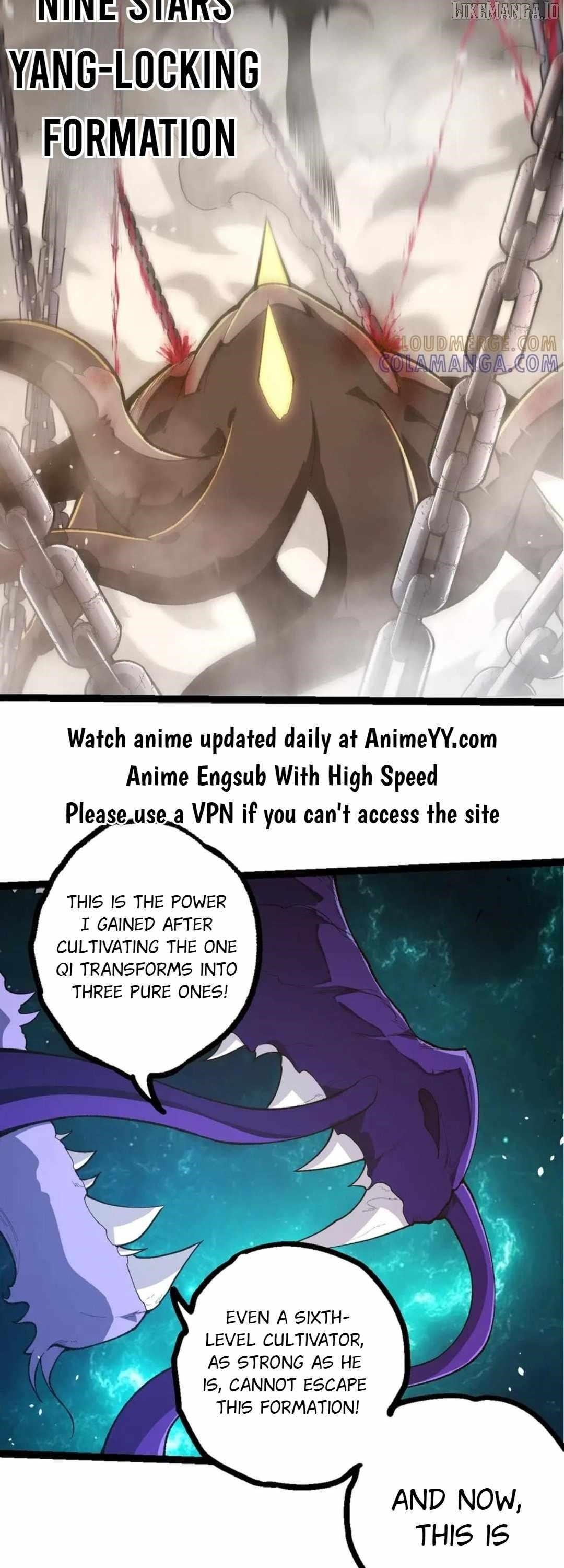 Evolution Begins With a Big Tree Chapter 419 - Page 21 in English