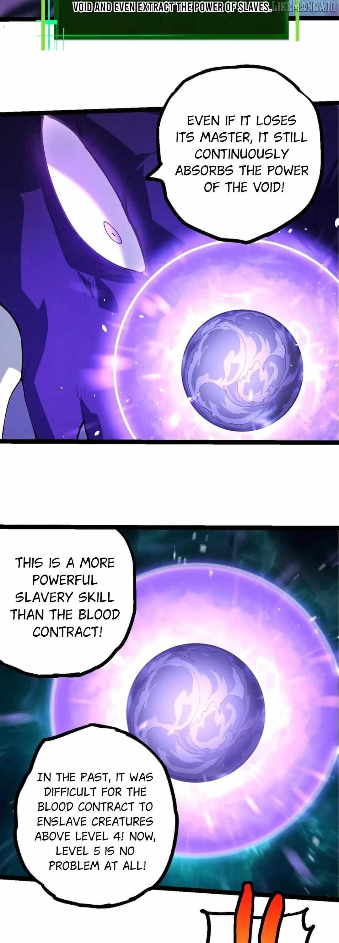 Evolution Begins With a Big Tree Chapter 419 - Page 28 in English