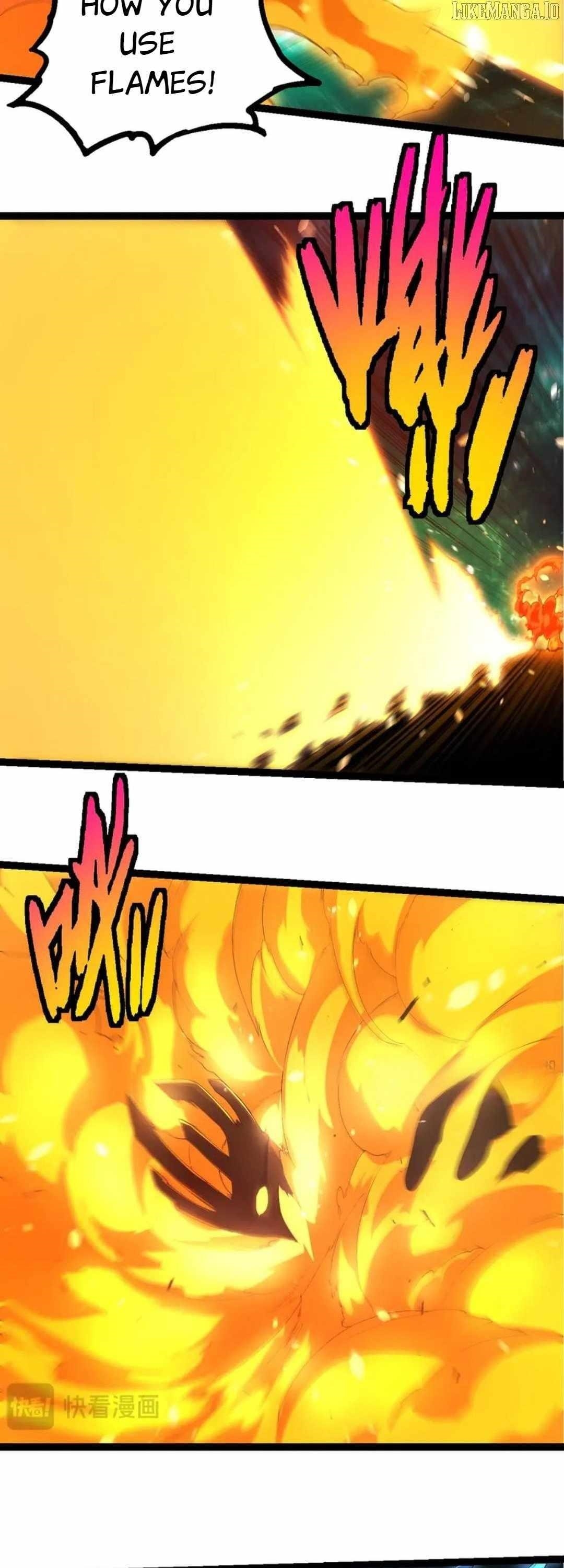 Evolution Begins With a Big Tree Chapter 419 - Page 3 in English