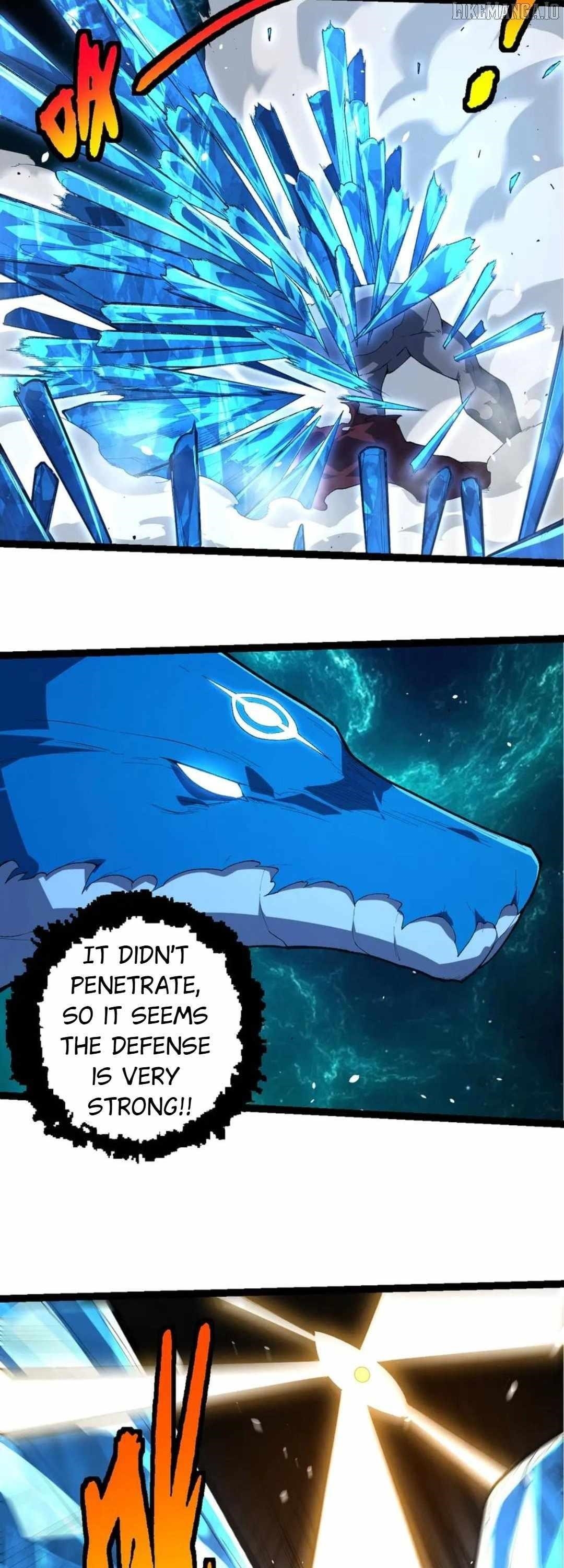 Evolution Begins With a Big Tree Chapter 419 - Page 6 in English