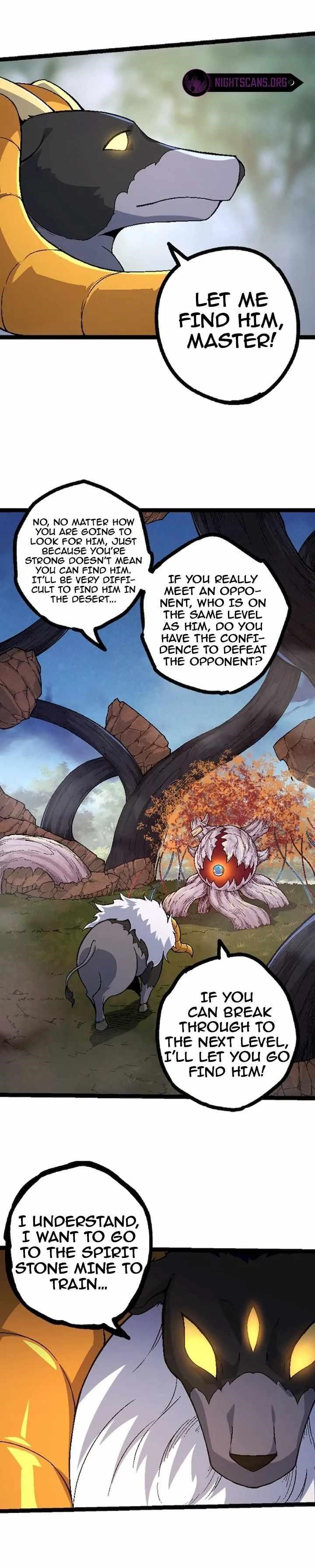 Evolution Begins With a Big Tree Chapter 42 - Page 16 in English