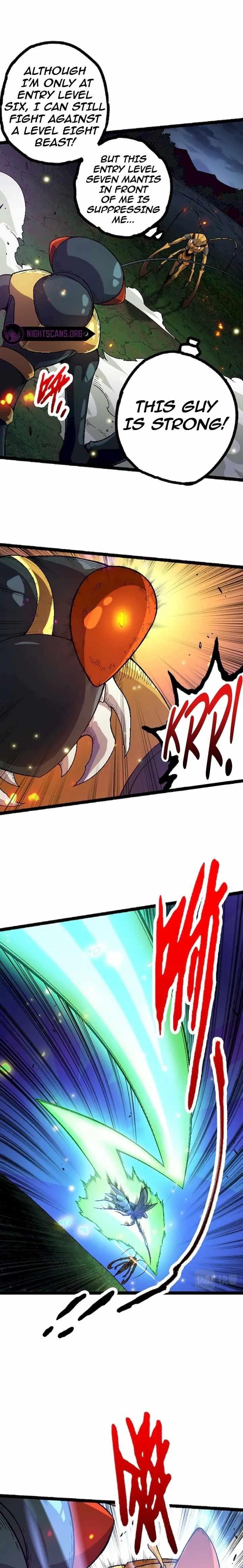 Evolution Begins With a Big Tree Chapter 42 - Page 3 in English